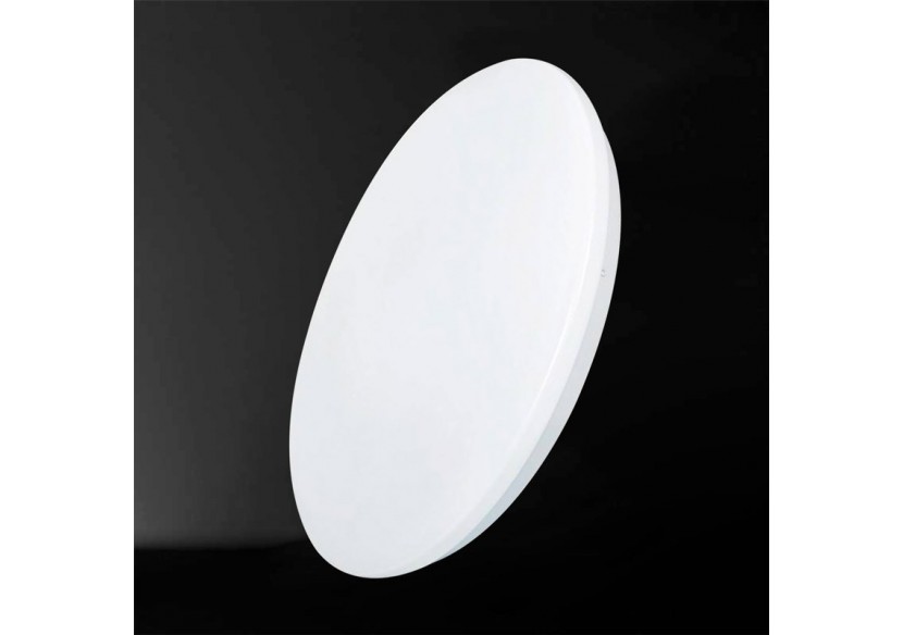 Plafonnier LED SMART-CCT WIFI en saillie 24W-IP20 - B1295-SMART - Barcelona LED