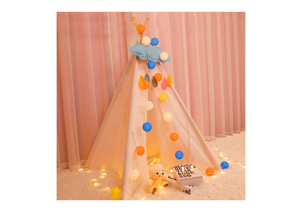 Guirlande boule lumineuse 3mètres IP44 Prise USB - B2044-WBY - Barcelona LED