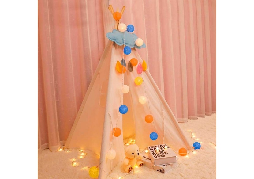 Guirlande boule lumineuse 3mètres IP44 Prise USB - B2044-WBY - Barcelona LED Guirlande boule lumineuse 3mètres IP44 Prise USB - B2044-WBY - Barcelona LED