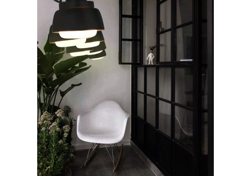 Guirlande décorative extérieur LED 6m avec 6 lumières de 8W - B2037-N-BC - Barcelona LED Guirlande décorative extérieur LED 6m avec 6 lumières de 8W - B2037-N-BC - Barcelona LED