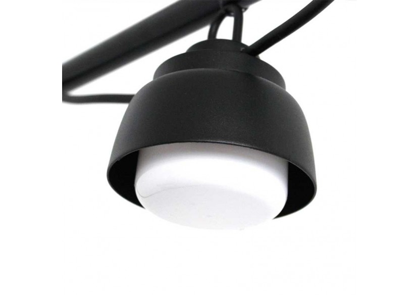 Guirlande décorative extérieur LED 6m avec 6 lumières de 8W - B2037-N-BC - Barcelona LED Guirlande décorative extérieur LED 6m avec 6 lumières de 8W - B2037-N-BC - Barcelona LED