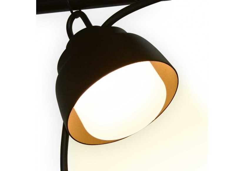 Guirlande décorative extérieur LED 6m avec 6 lumières de 8W - B2037-N-BC - Barcelona LED Guirlande décorative extérieur LED 6m avec 6 lumières de 8W - B2037-N-BC - Barcelona LED