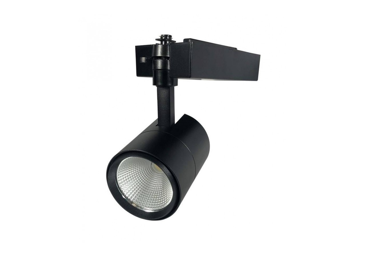 Projecteur LED sur rail monophasé spécial poissonneries-Driver Philips-LED COB-40W - B00574-N-PES - Barcelona LED