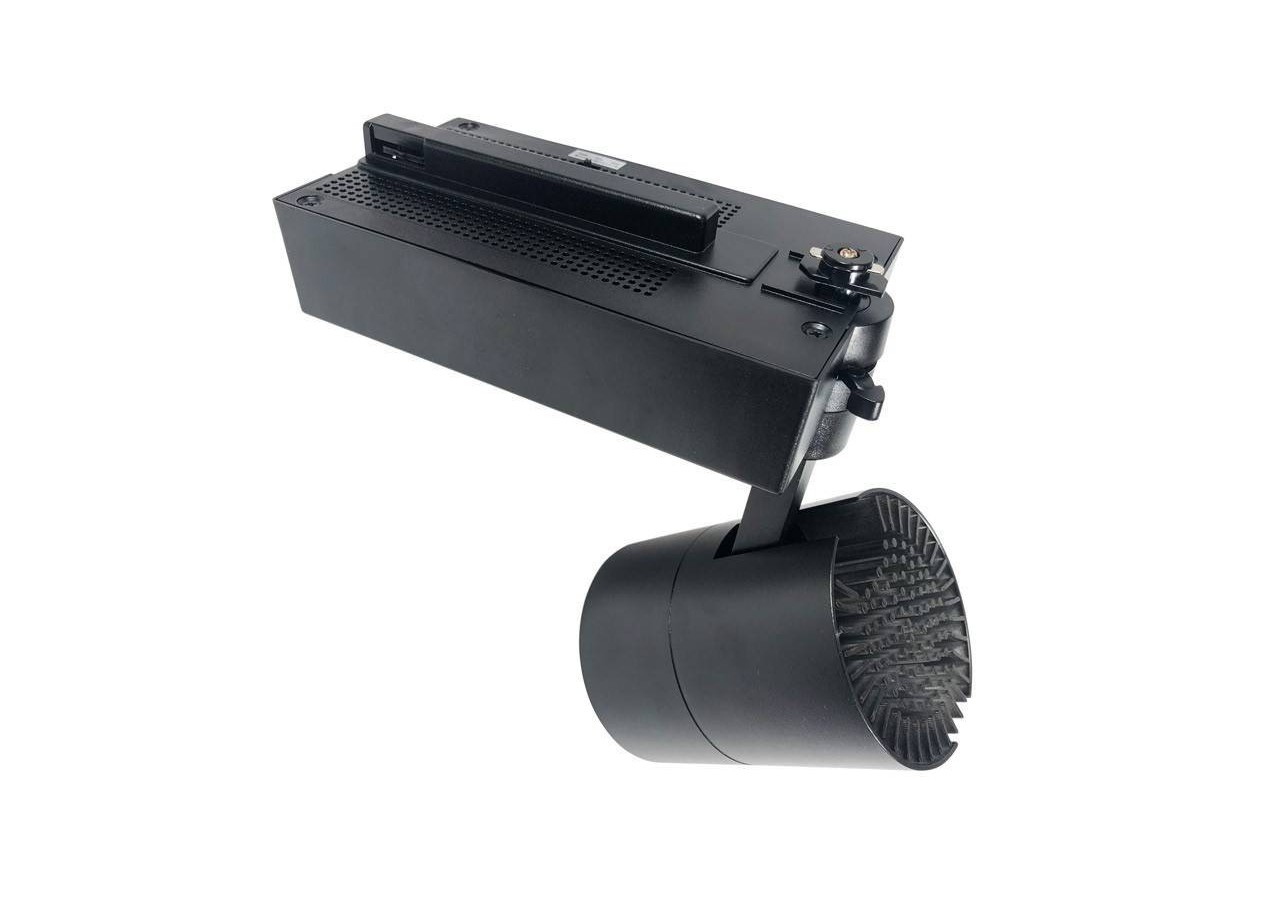 Projecteur LED sur rail monophasé spécial poissonneries-Driver Philips-LED COB-40W - B00574-N-PES - Barcelona LED