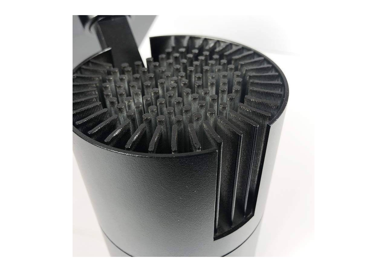 Projecteur LED sur rail monophasé spécial poissonneries-Driver Philips-LED COB-40W - B00574-N-PES - Barcelona LED