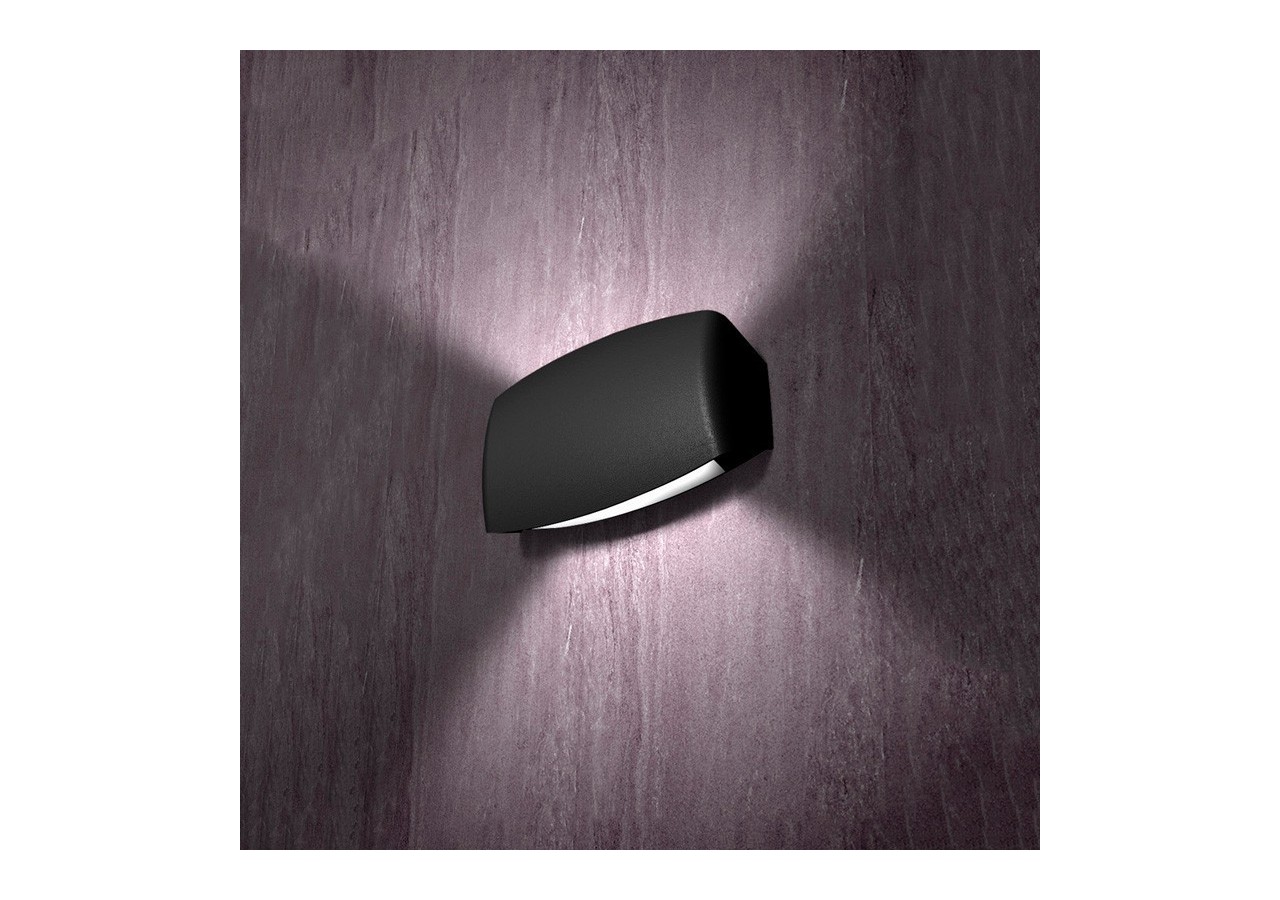 Applique murale "Abram 190" 8,5W R7S - AB2.000.000.AXK1K - Barcelona LED