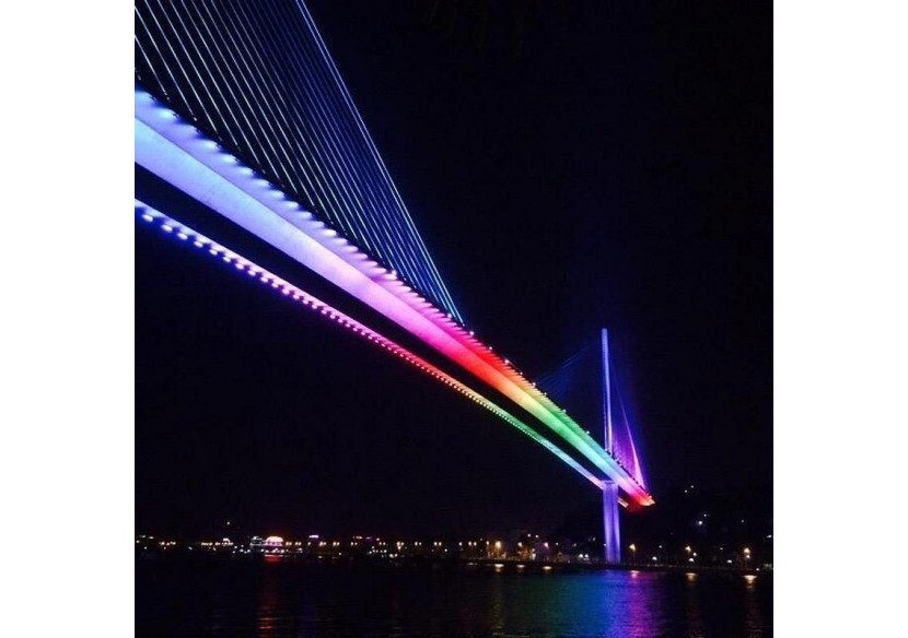 Rampe LED RGB+CCT 24W Contrôle RF/WiFi | Mi Light - RL3-24 - Barcelona LED Rampe LED RGB+CCT 24W Contrôle RF/WiFi | Mi Light - RL3-24 - Barcelona LED