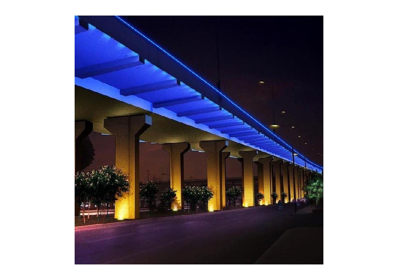Rampe LED RGB+CCT 24W Contrôle RF/WiFi | Mi Light - RL3-24 - Barcelona LED