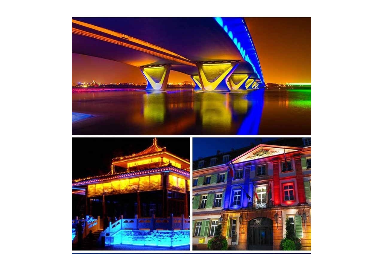Rampe LED RGB+CCT 24W Contrôle RF/WiFi | Mi Light - RL3-24 - Barcelona LED