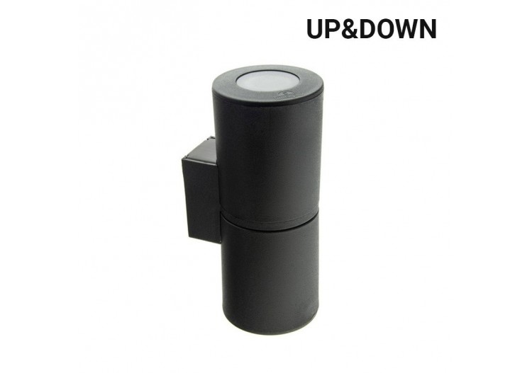 Applique murale "FUMAGALLI Franca 90 2L" GU10CCT 7W IP55 - 3A7.003.000.AXU2K - Barcelona LED