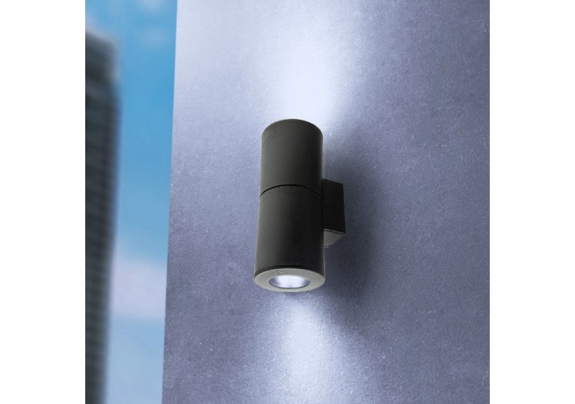 Applique murale "FUMAGALLI Franca 90 2L" GU10CCT 7W IP55 - 3A7.003.000.AXU2K - Barcelona LED Applique murale "FUMAGALLI Franca 90 2L" GU10CCT 7W IP55 - 3A7.003.000.AXU2K - Barcelona LED