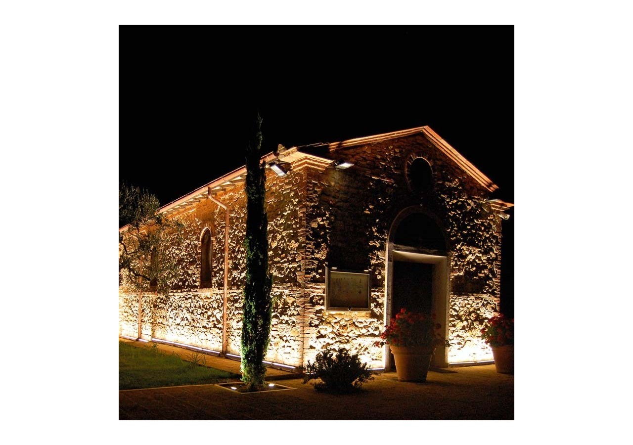 Lèche-mur LED flexible monochrome 24V DC-5m-2700K-IP67 - B1939-270 - Barcelona LED