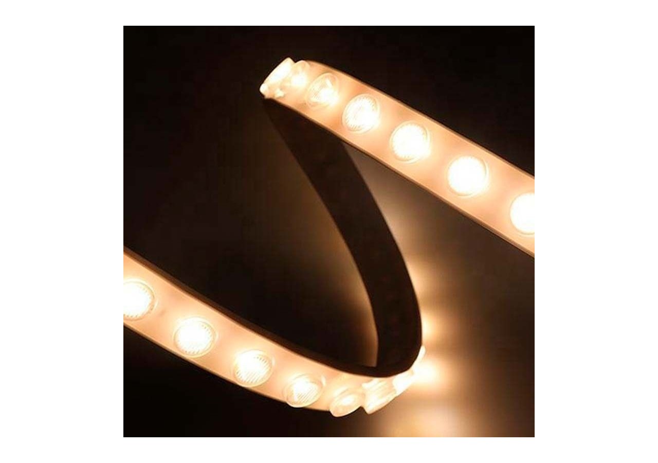 Lèche-mur LED flexible monochrome 24V DC-5m-2700K-IP67 - B1939-270 - Barcelona LED