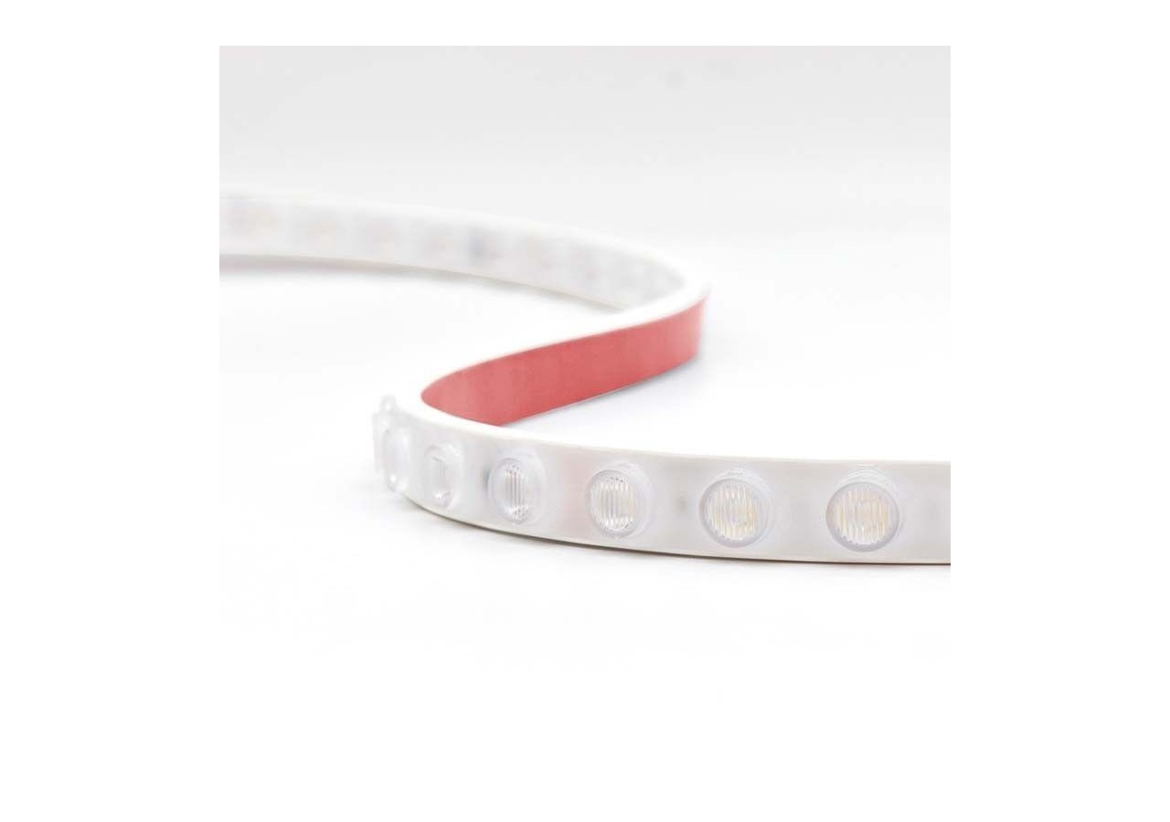 Lèche-mur LED flexible monochrome 24V DC-5m-2700K-IP67 - B1939-270 - Barcelona LED