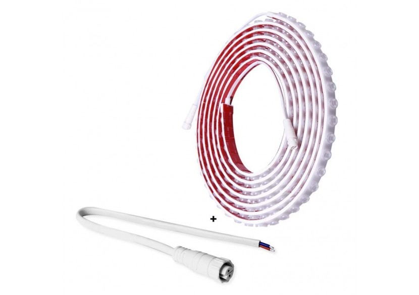 Lèche-mur LED flexible monochrome 24V DC-5m-2700K-IP67 - B1939-270 - Barcelona LED Lèche-mur LED flexible monochrome 24V DC-5m-2700K-IP67 - B1939-270 - Barcelona LED