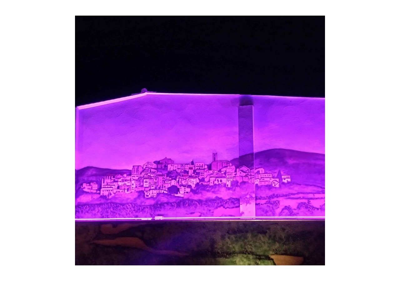 Lèche-mur LED flexible RGB 24V DC-5m-IP67 - B1939-RGB - Barcelona LED
