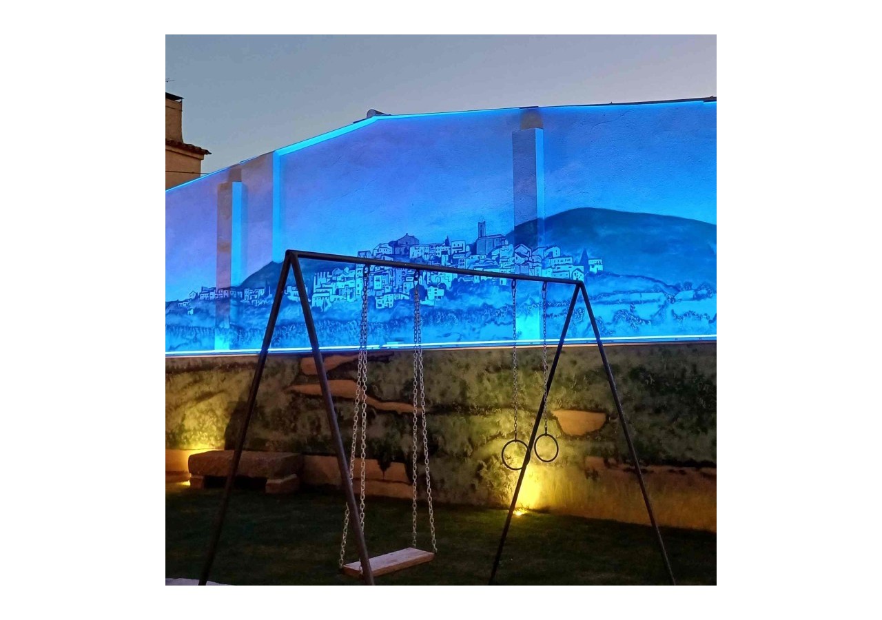 Lèche-mur LED flexible RGB 24V DC-5m-IP67 - B1939-RGB - Barcelona LED