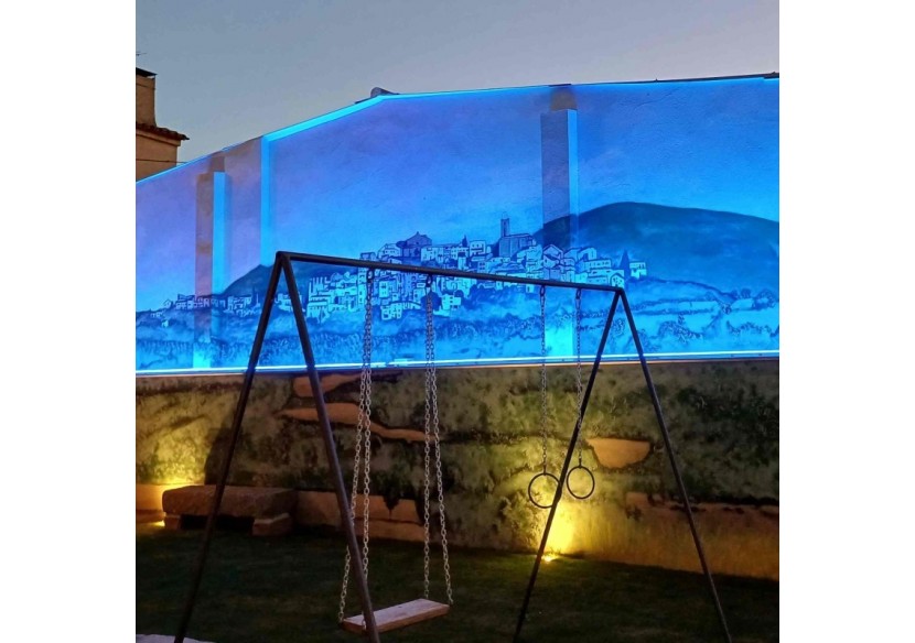 Lèche-mur LED flexible RGB 24V DC-5m-IP67 - B1939-RGB - Barcelona LED Lèche-mur LED flexible RGB 24V DC-5m-IP67 - B1939-RGB - Barcelona LED