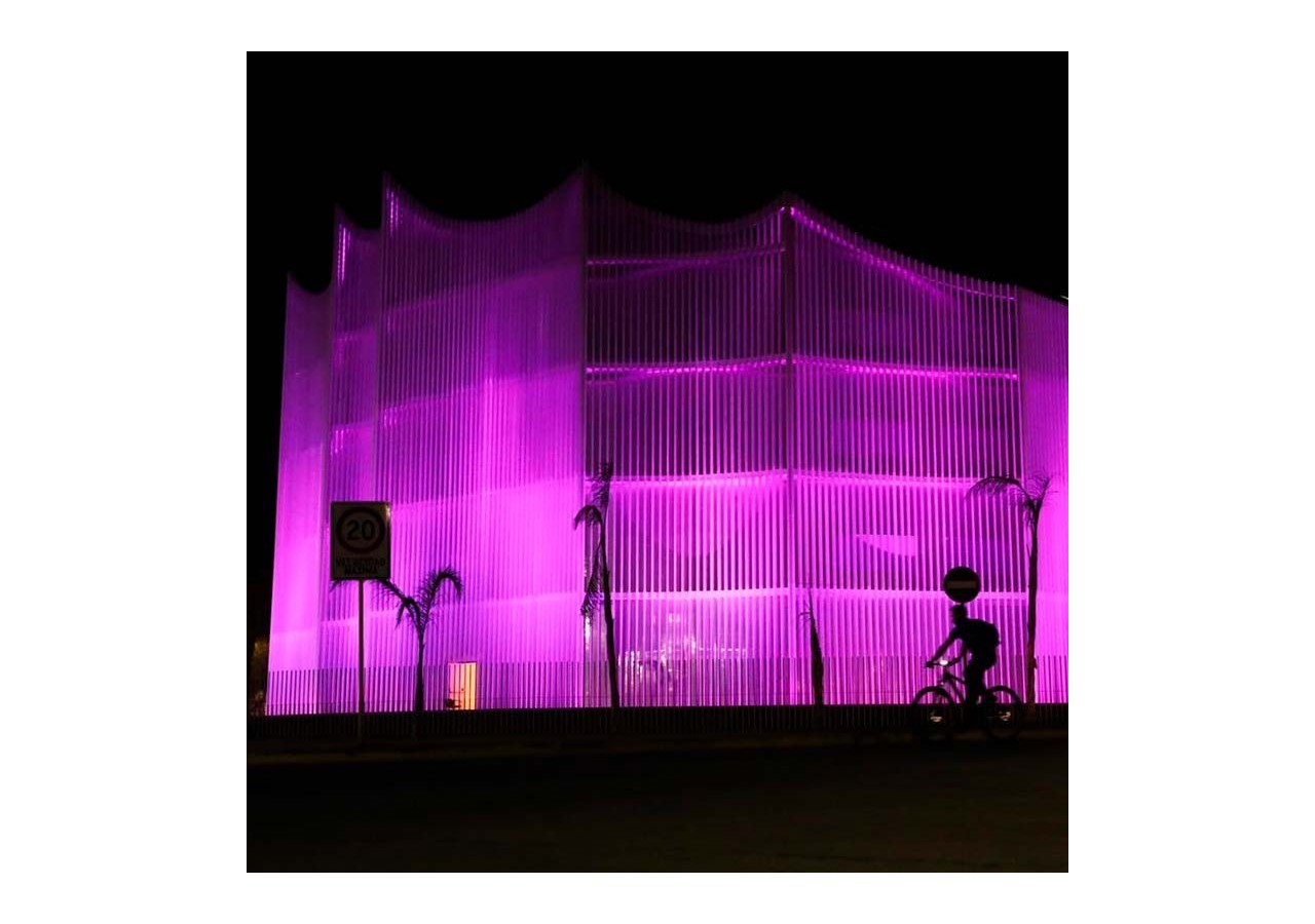 Lèche-mur LED flexible RGB 24V DC-5m-IP67 - B1939-RGB - Barcelona LED