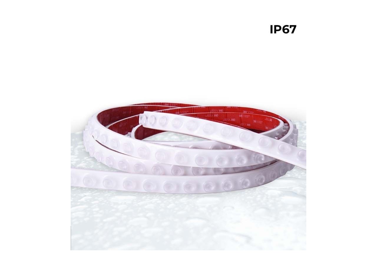 Lèche-mur LED flexible RGB 24V DC-5m-IP67 - B1939-RGB - Barcelona LED