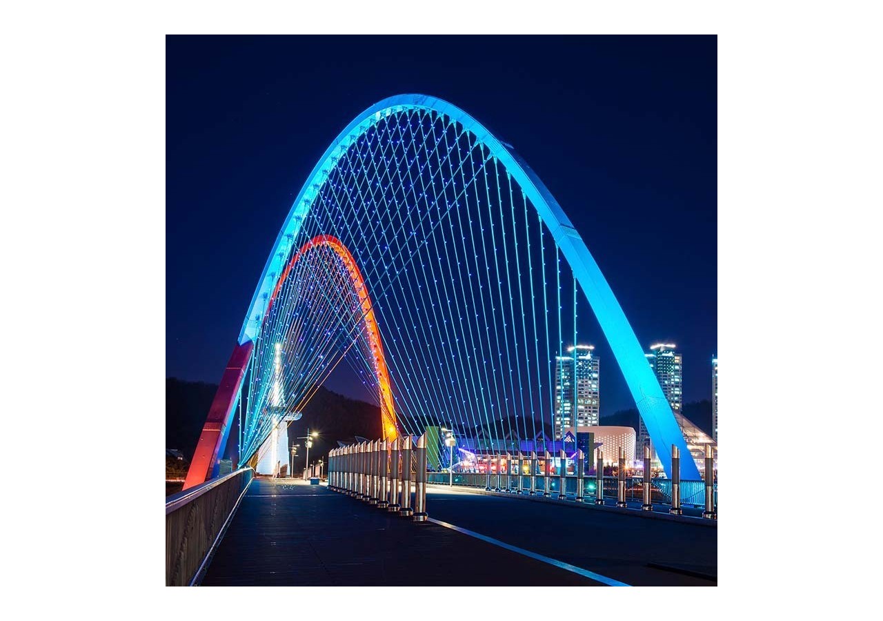 Lèche-mur LED flexible RGB 24V DC-5m-IP67 - B1939-RGB - Barcelona LED