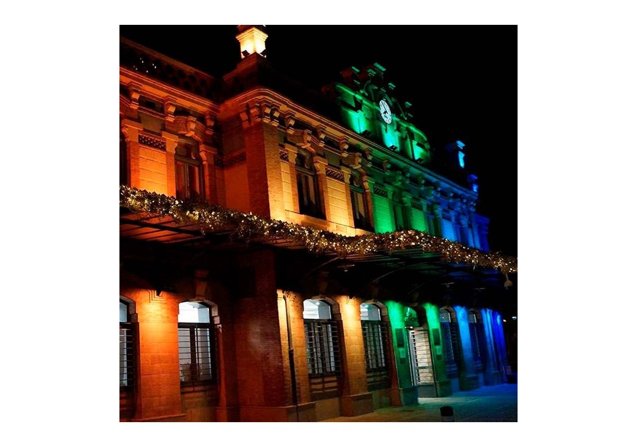Lèche-mur LED flexible RGB 24V DC-5m-IP67 - B1939-RGB - Barcelona LED