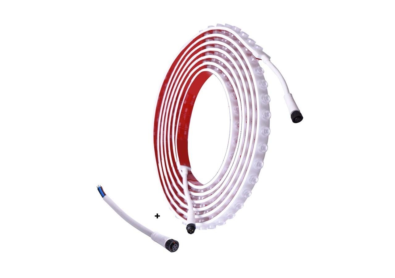 Lèche-mur LED flexible RGB 24V DC-5m-IP67 - B1939-RGB - Barcelona LED
