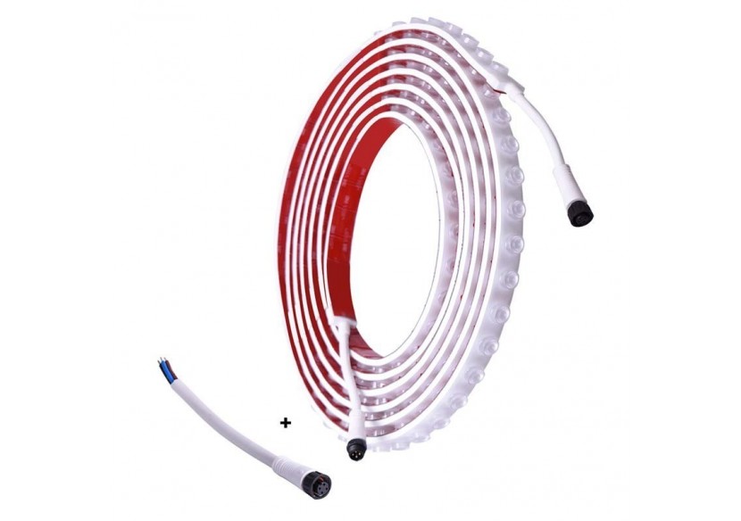 Lèche-mur LED flexible RGB 24V DC-5m-IP67 - B1939-RGB - Barcelona LED Lèche-mur LED flexible RGB 24V DC-5m-IP67 - B1939-RGB - Barcelona LED