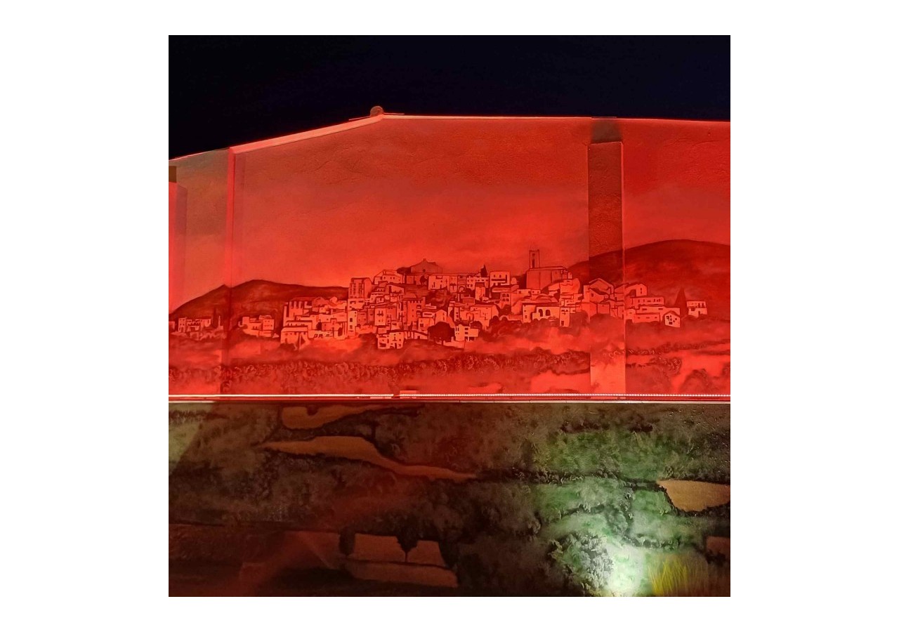 Lèche-mur LED flexible RGB 24V DC-5m-IP67 - B1939-RGB - Barcelona LED