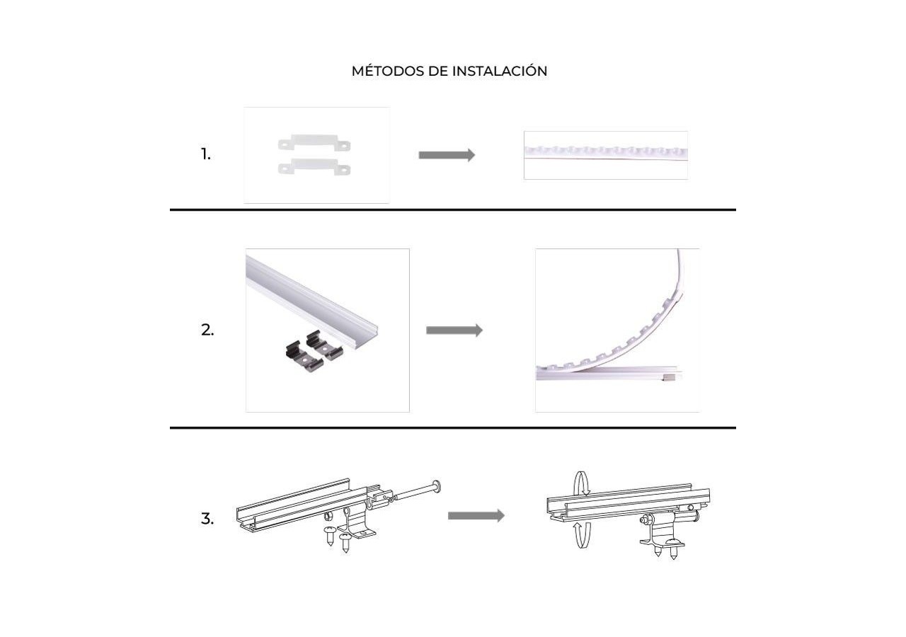 Lèche-mur LED flexible RGB 24V DC-5m-IP67 - B1939-RGB - Barcelona LED