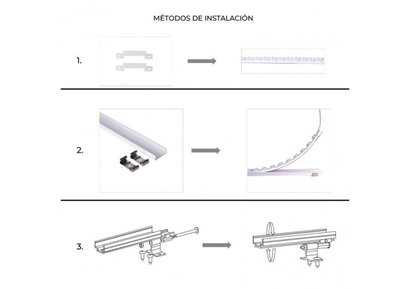 Lèche-mur LED flexible RGB 24V DC-5m-IP67 - B1939-RGB - Barcelona LED Lèche-mur LED flexible RGB 24V DC-5m-IP67 - B1939-RGB - Barcelona LED
