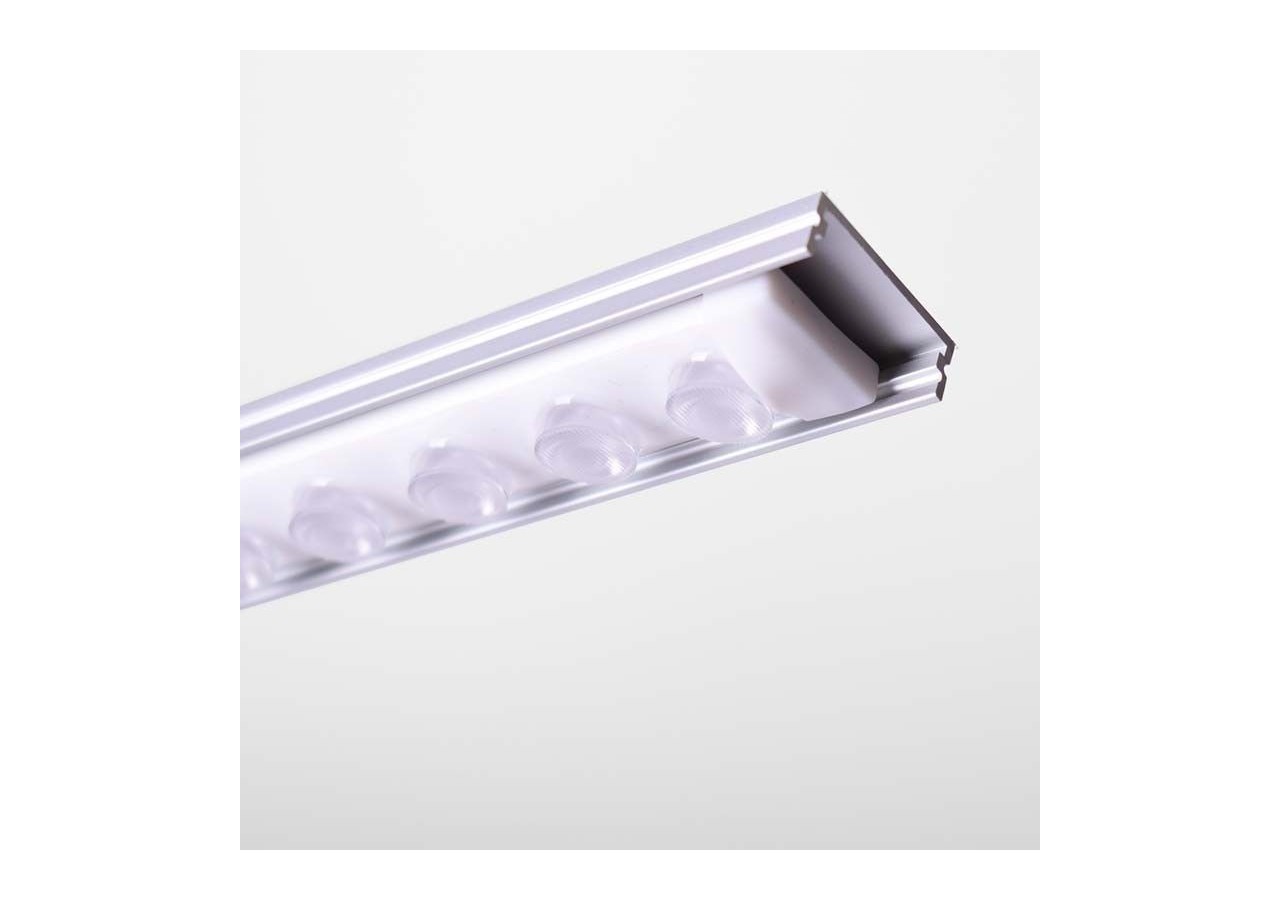 Profilé en aluminium type lèche-mur flexible - K1939-PERF - Barcelona LED