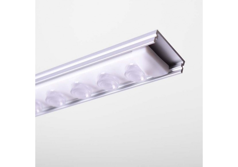 Profilé en aluminium type lèche-mur flexible - K1939-PERF - Barcelona LED Profilé en aluminium type lèche-mur flexible - K1939-PERF - Barcelona LED