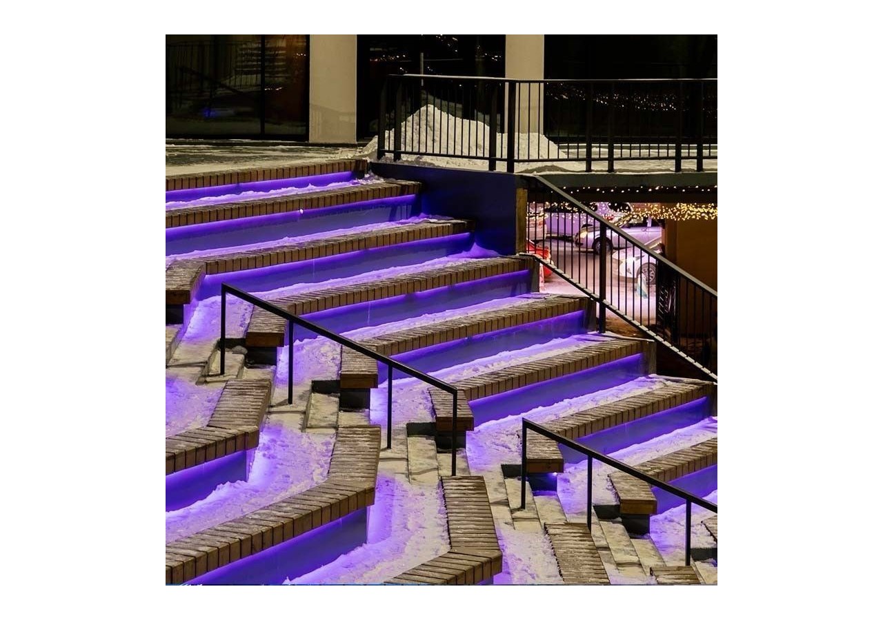 Profilé en aluminium type lèche-mur flexible - K1939-PERF - Barcelona LED