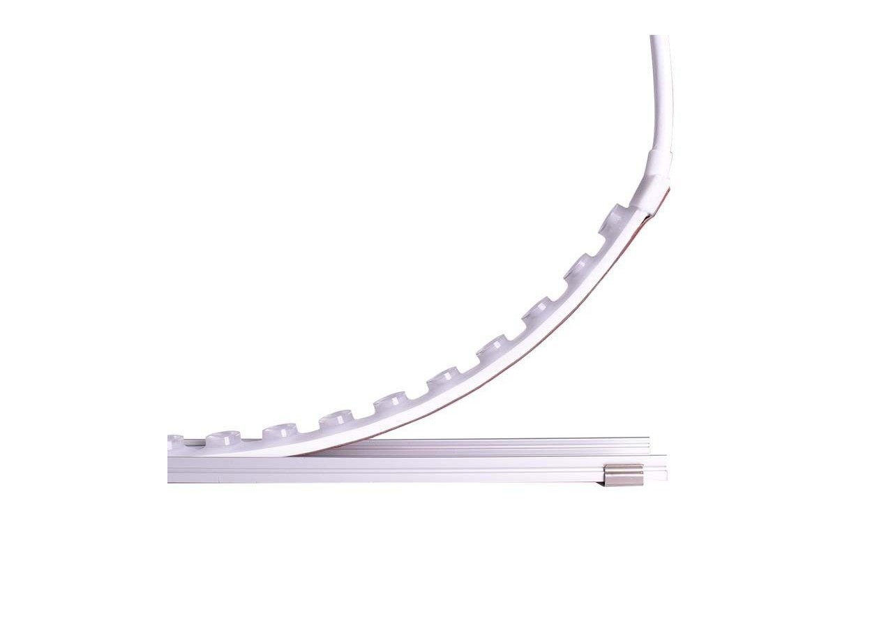 Profilé en aluminium type lèche-mur flexible - K1939-PERF - Barcelona LED