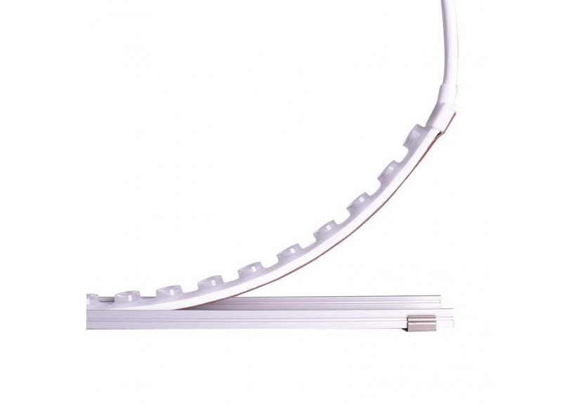 Profilé en aluminium type lèche-mur flexible - K1939-PERF - Barcelona LED Profilé en aluminium type lèche-mur flexible - K1939-PERF - Barcelona LED