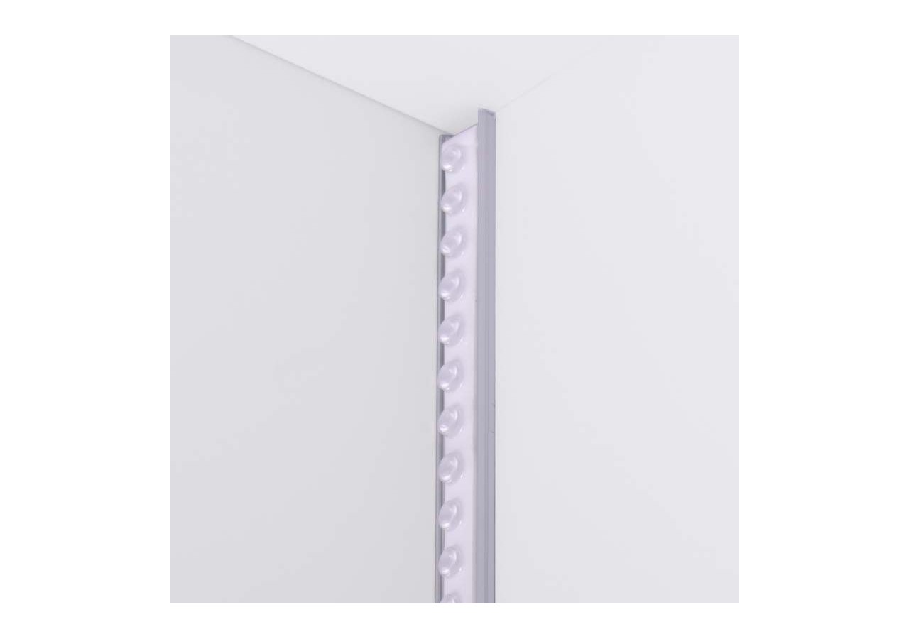 Profilé en aluminium type lèche-mur flexible - K1939-PERF - Barcelona LED