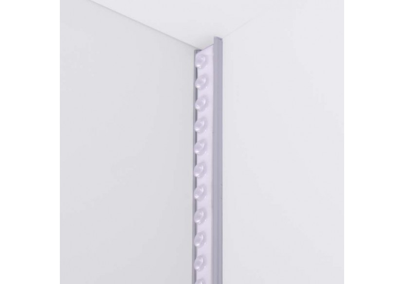 Profilé en aluminium type lèche-mur flexible - K1939-PERF - Barcelona LED Profilé en aluminium type lèche-mur flexible - K1939-PERF - Barcelona LED