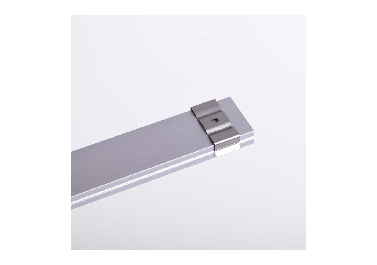 Profilé en aluminium type lèche-mur flexible - K1939-PERF - Barcelona LED