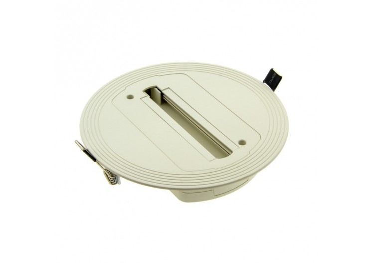 Adaptateur encastrable spot LED sur rail monophasé - BTM-E - Barcelona LED