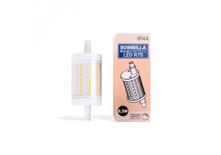 Ampoule LED R7S 78mm-Dimmable-1100lm-8,5W - BS1-R7S78-8,5W-D-BN - Barcelona LED