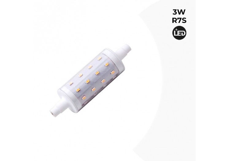 Ampoule LED R7S 78mm 4W Fumagalli - H7.LED.R7S.4K - Barcelona LED