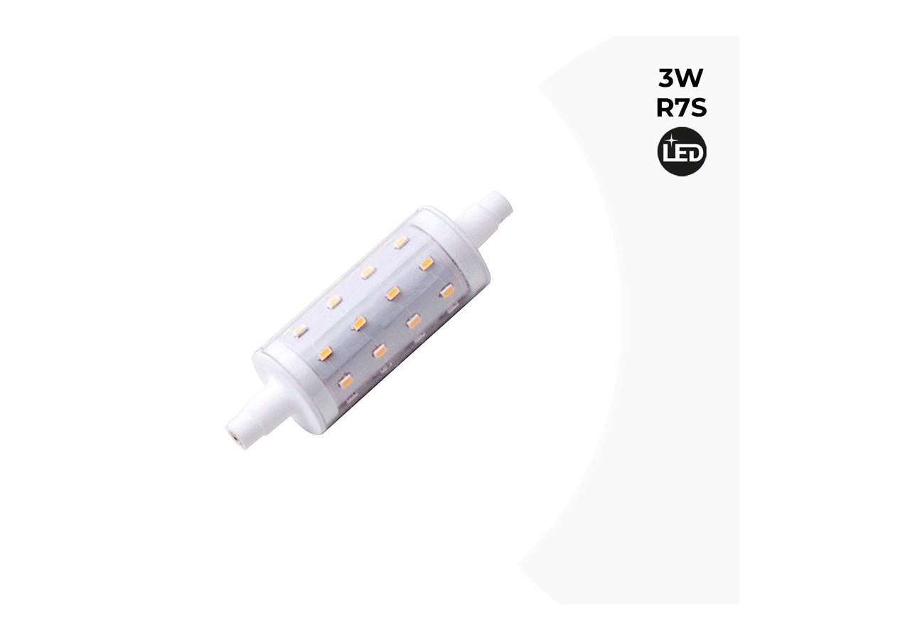 Ampoule LED R7S 78mm 4W Fumagalli - H7.LED.R7S.4K - Barcelona LED