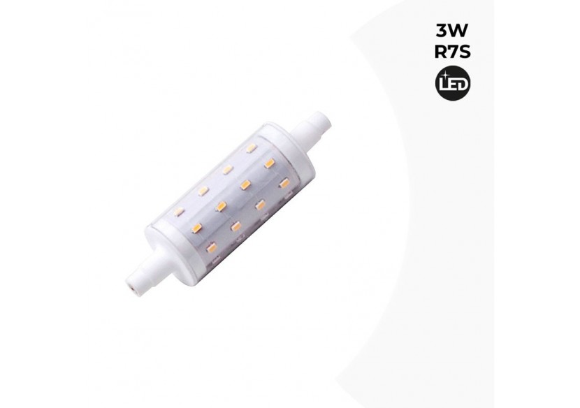 Ampoule LED R7S 78mm 4W Fumagalli - H7.LED.R7S.4K - Barcelona LED Ampoule LED R7S 78mm 4W Fumagalli - H7.LED.R7S.4K - Barcelona LED