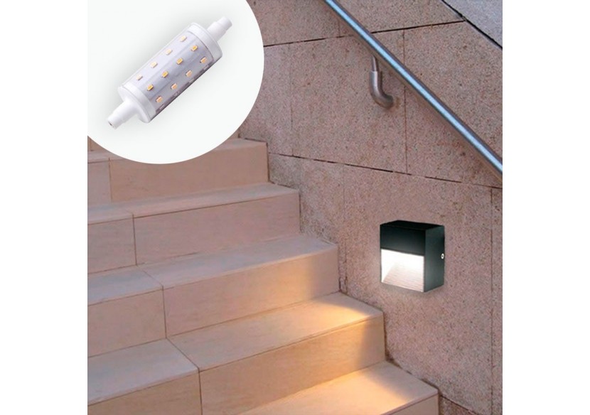 Ampoule LED R7S 78mm 4W Fumagalli - H7.LED.R7S.4K - Barcelona LED Ampoule LED R7S 78mm 4W Fumagalli - H7.LED.R7S.4K - Barcelona LED