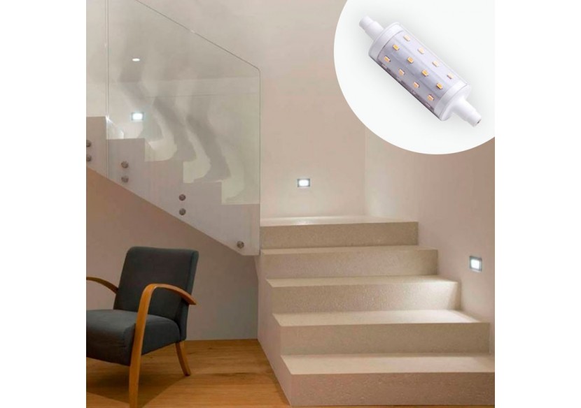 Ampoule LED R7S 78mm 4W Fumagalli - H7.LED.R7S.4K - Barcelona LED Ampoule LED R7S 78mm 4W Fumagalli - H7.LED.R7S.4K - Barcelona LED