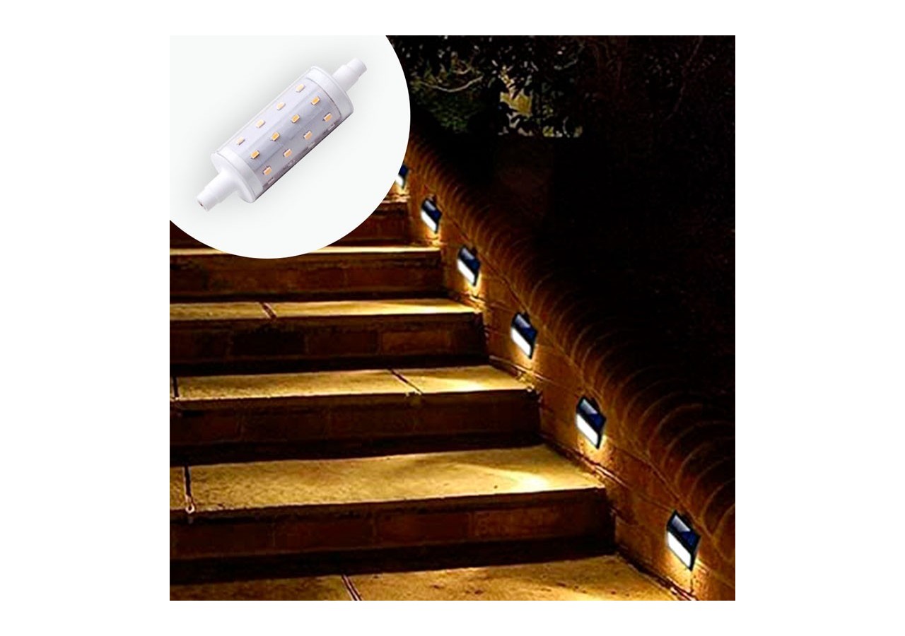 Ampoule LED R7S 78mm 4W Fumagalli - H7.LED.R7S.4K - Barcelona LED