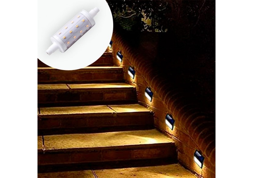 Ampoule LED R7S 78mm 4W Fumagalli - H7.LED.R7S.4K - Barcelona LED Ampoule LED R7S 78mm 4W Fumagalli - H7.LED.R7S.4K - Barcelona LED