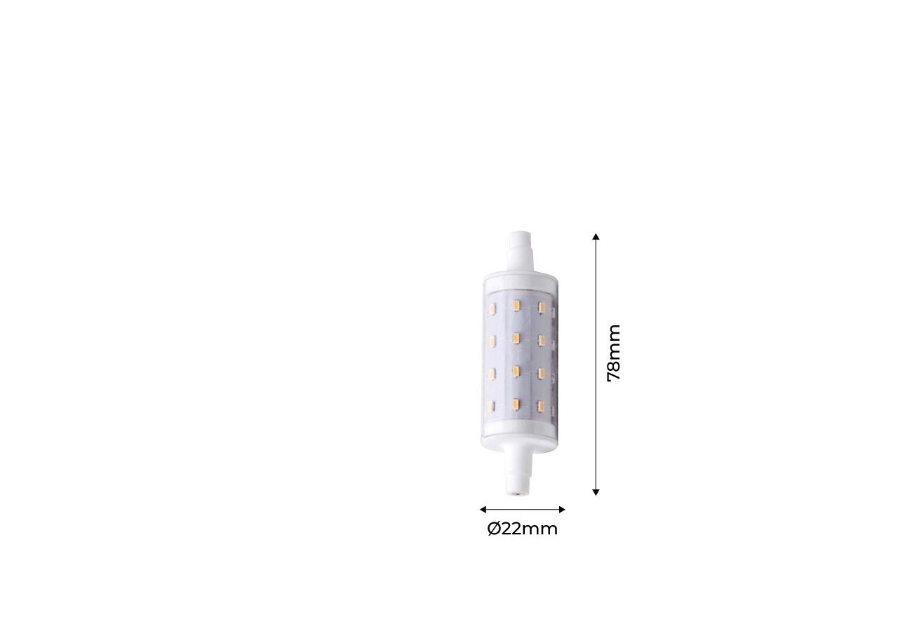 Ampoule LED R7S 78mm 4W Fumagalli - H7.LED.R7S.4K - Barcelona LED