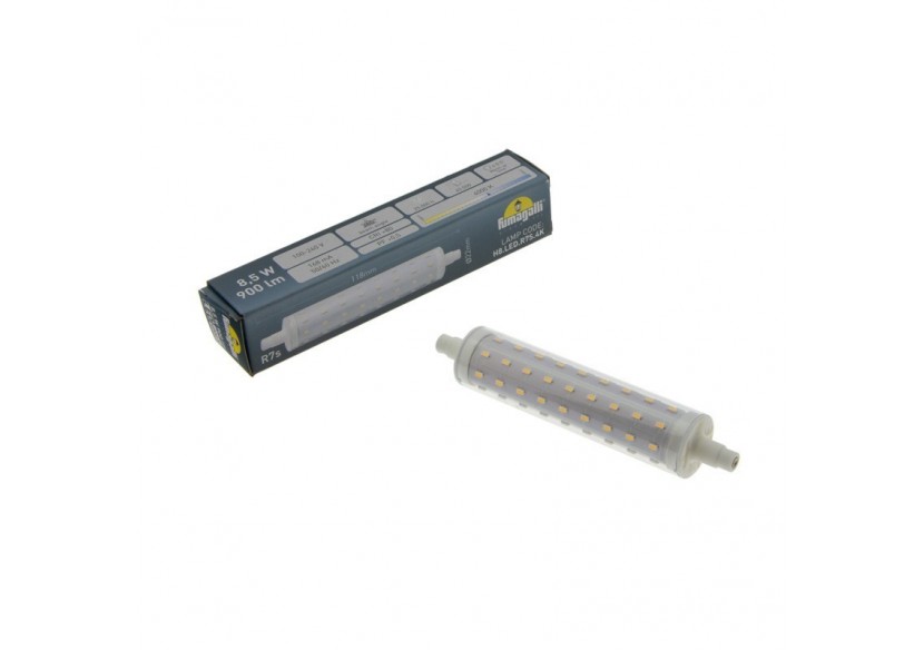 Ampoule LED R7S 118mm 8,5W Fumagalli - H8.LED.R7S.4K - Barcelona LED Ampoule LED R7S 118mm 8,5W Fumagalli - H8.LED.R7S.4K - Barcelona LED
